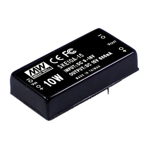 SKE10C-24 - 10W; I/P: 36-72VDC; O/P: 24V @420m A DC/DC Converter Module Type Buy Direct