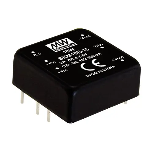SKM10B-12 - I/P: 18-36VDC; O/P: 12V@833m A,1"*1" 1x1" DC-DC Converter DIP Authentic