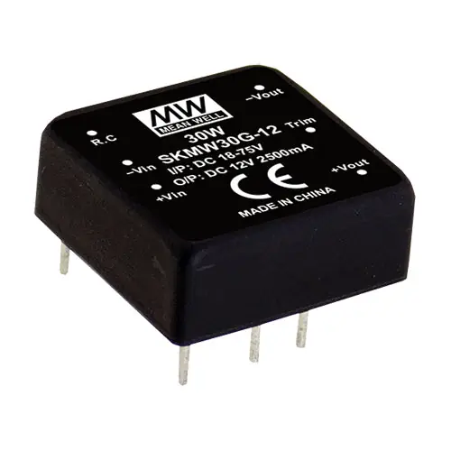 SKMW30F-15 - 30W; 9-36Vin; 15Vout @2.00A,1"*1" 1x1" DC-DC Converter DIP Viral