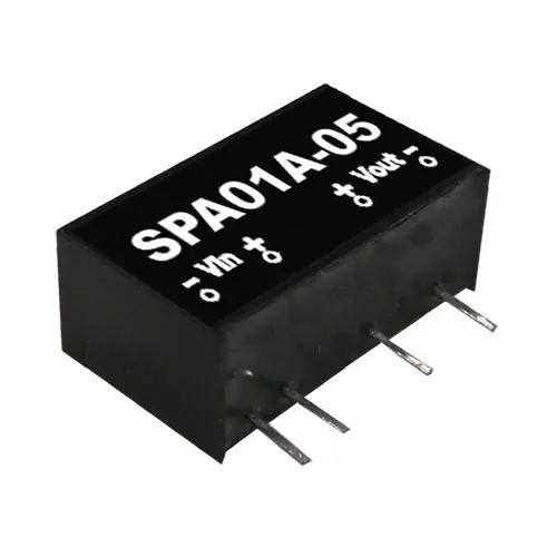 Special Offer SPA01A-12 - I/P: 9-18VDC; O/P: 12VDC @ 83m A; SIP SIP DC-DC Converter Regulated Output