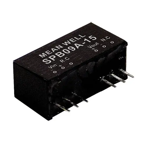 Premium SPB09B-05 - I/P: 18-36VDC; O/P: 5VDC @1600m A; SIP 5Vdc SIP DC/DC Converter 2: