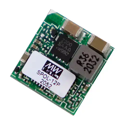 SPOL-12N - SMD POL12A NEG; 3~14Vi,0.6~5.5Vo Adj DC/DC Converter Surface Mount Programmable Output Popular