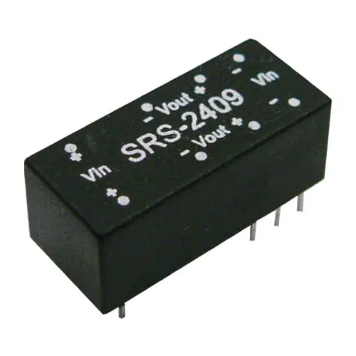 Last Chance SRS-4809 - 0.5W; I/P: 48VDC; O/P: 9VDC @ 56m A; DIP DC/DC Converter Module Type