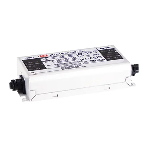 XLG-100-L-AB - 71~142V 350~1050m A/Constant Power LED Driver Adjustable/Dimmable IP67/Type HL/100 Watts Premium
