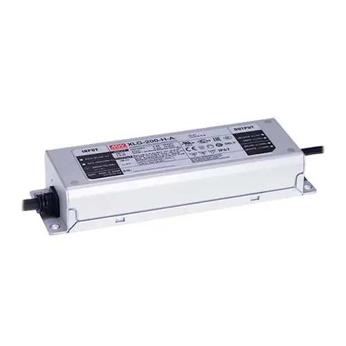 Worldwide Shipping XLG-200-H-A - 27~56V 3500~5550m A/Constant Power LED Driver Adjustable Output Current IP67/Type HL/200 Watts