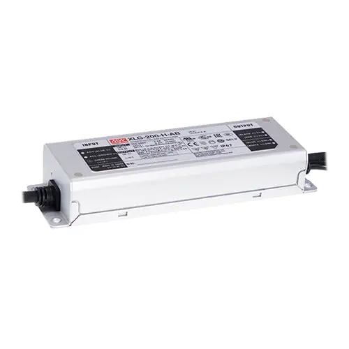 Clearance XLG-200-H-AB - 27~56V 3500~5550m A/Constant Power LED Driver Adjustable/Dimmable IP67/Type HL/200 Watts