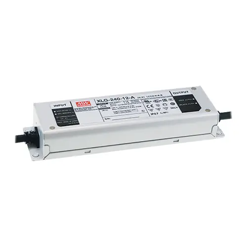Warranty Included XLG-240-M-A - 90~171V 1400m A/Constant Power LED Driver Adjustable Output Current Type HL/IP67/240 Watts