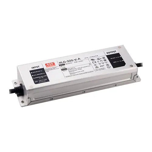 XLG-320-M-AB - 74~148V 2800m A/Constant Power LED Driver PFC/Adjustable/Dimmable IP67/Type HL/320 Watts Discount
