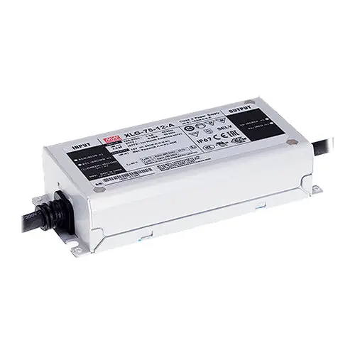 Buy Direct XLG-75-L-A - 53~107V 350~1050m A/Constant Power LED Driver Adjustable Output Current IP67/Type HL/75 Watts