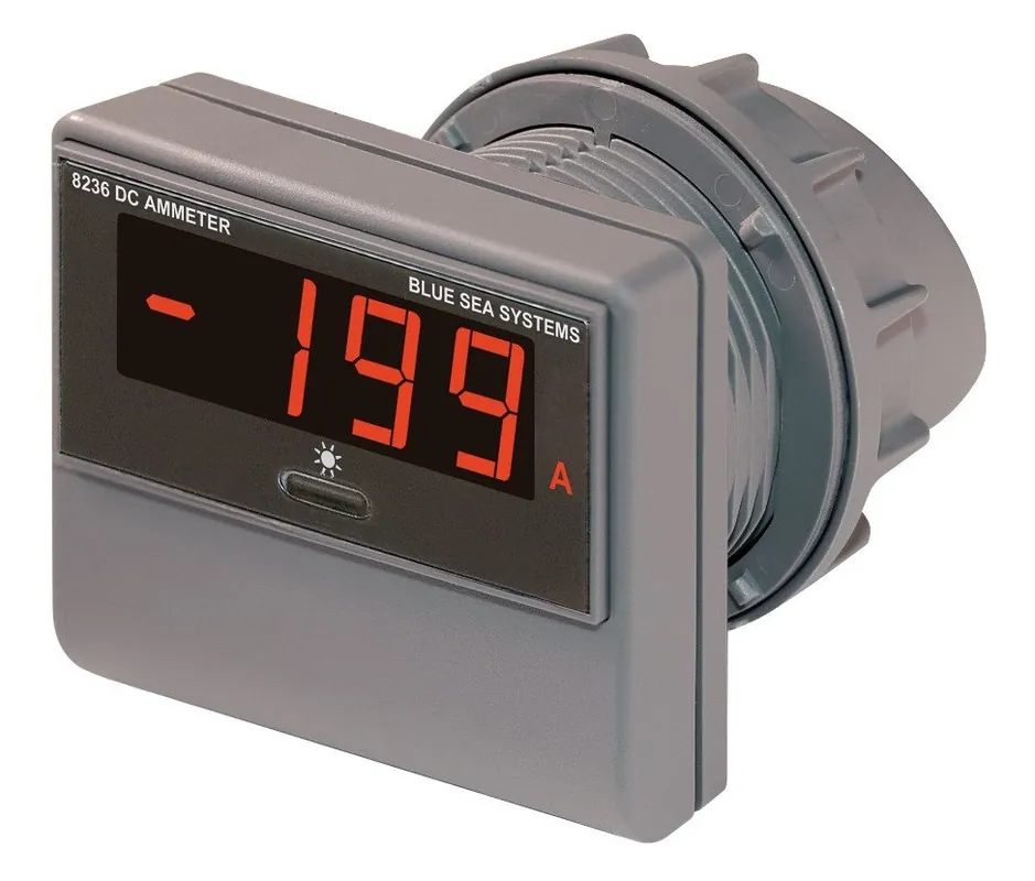 Blue Sea Systems DC Digital Ammeter 500 to 500A - 8236 Best Seller