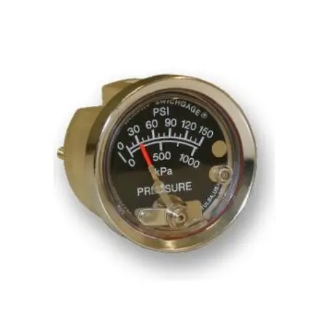 Luxury Murphy 0-150 PSI Mechanical Pressure Swichgage with 2-Inch/51mm Dial - A20P-150