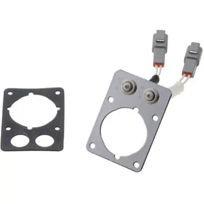 Super Sale Zerostart Chrome Replacement Indicator Light Plate 120V - 3600060