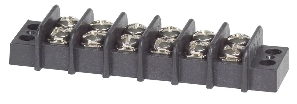 Flash Sale Blue Sea Systems 6 Circuit Terminal Block 20A - 2406
