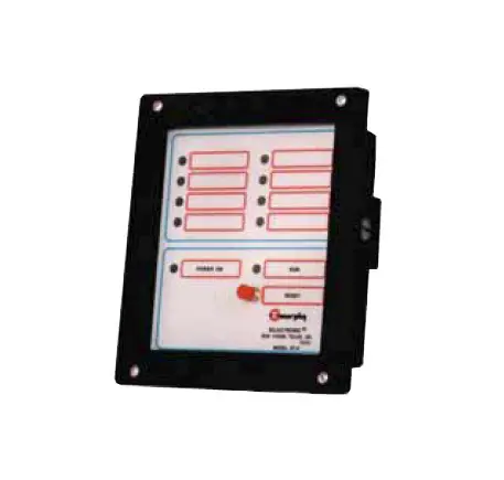 Murphy Selectronic Tattletale Annunciator w/ 8 First Out Visual and Flange Mount - ST8-F Free Delivery