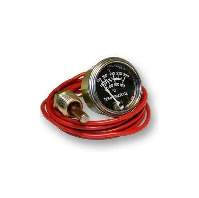 B-Series 130-250F Mechanical Temperature Murphygage 2 in. with 8 Ft Capillary - 20BTG-250-8-1/2 by Murphy Buy Direct