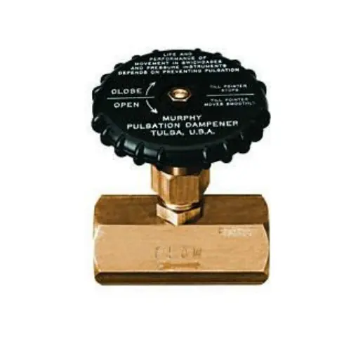 Discount Murphy 10,000 PSI Pulsation Dampener with 1/4 NPT Inlet x 1/4 NPT Outlet Connection - PD8190-1/4 x 1/4