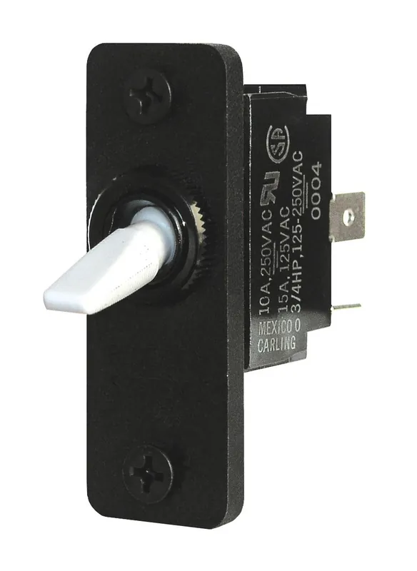 In Demand Blue Sea Systems Toggle Switch DPST OFF-ON-ON 32V DC - 8209