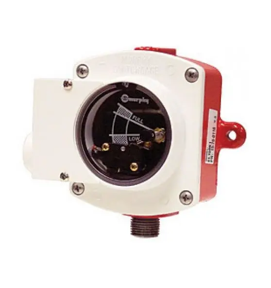 Free Returns Murphy Liquid Level Swichgage with Snap-Switch and Back Connection Option - EL150K1-BC