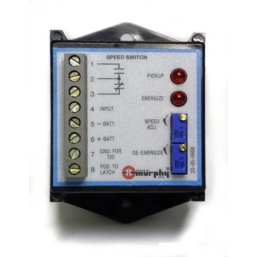 Genuine Murphy Electronic Speed Switch 12V Adjustable Differential - SS300-AD-12