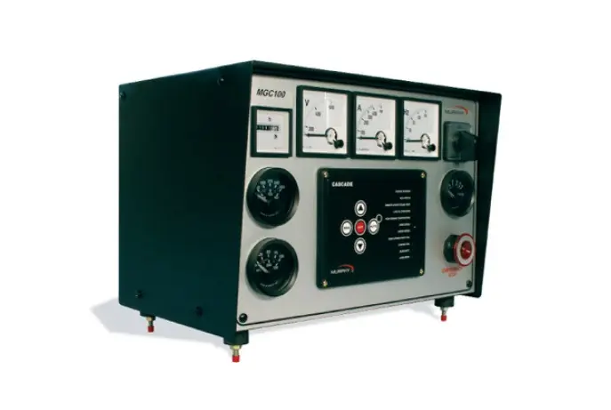 Price Drop Murphy 250 VAC 200A Cascade Generator Control Panel 12 VDC - Auto Start - MGC100-E-3-A-12-250-200-E1