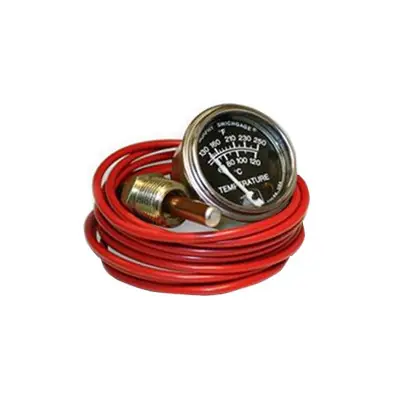 B-Series 130-250F Mechanical Temperature Murphygage 2 in. with 12 Ft Capillary - 20BTG-250-12-1/2 by Murphy Fan Favorite