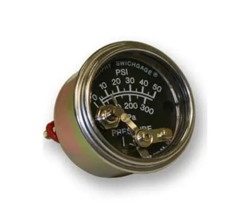 Murphy 0-50 PSI Mechanical Pressure Swichgage w/ Semi-Automatic Lockout - 20P7-50 Money Back Guarantee