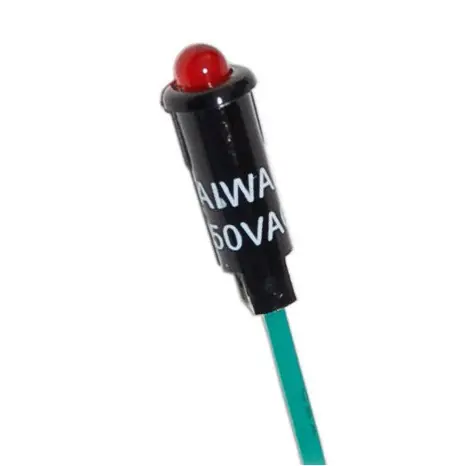 Free Shipping Blue Sea Systems Red LED Indicator Light 250V AC - 8166