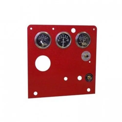 Murphy Swichgage Shutdown Panel w/ 60-0-60 Ammeter and 518PH-12 Magnetic Switch - WHB-BB Direct From Factory