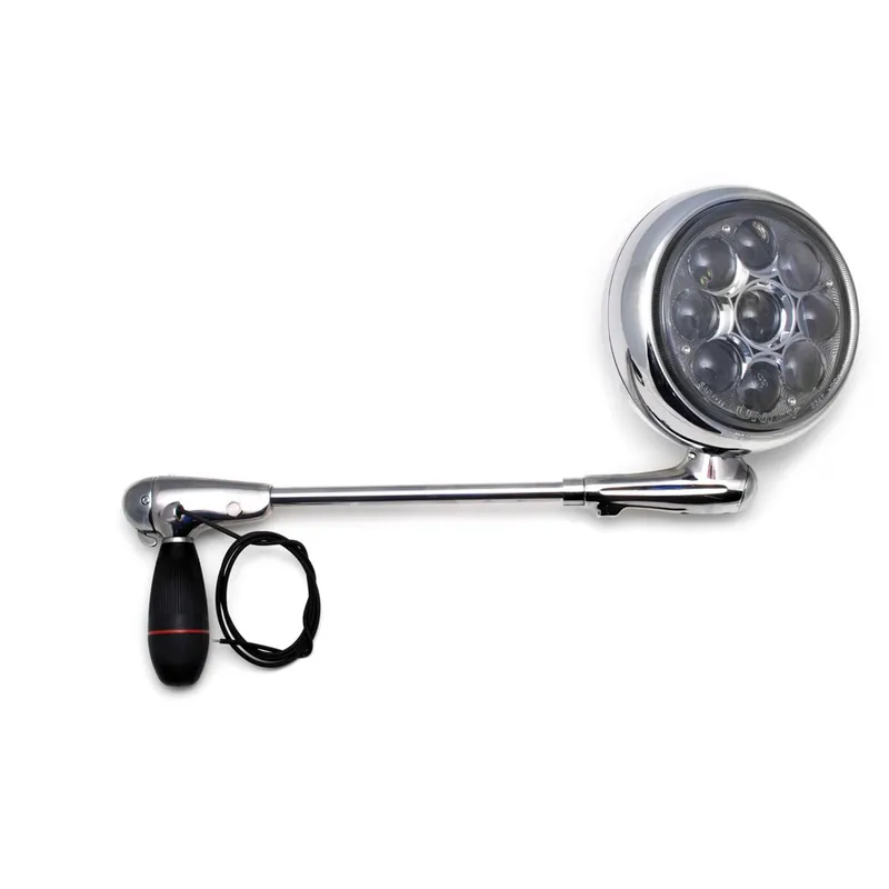 Next Day Delivery Unity 6 inch Chrome LED Spotlight 335B - 10.25 inch Length