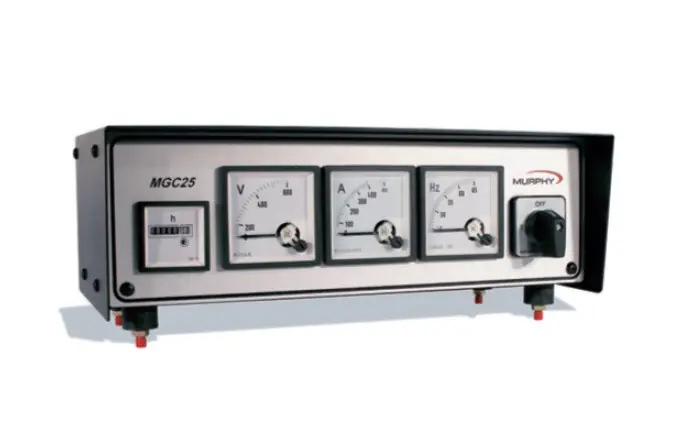 Modern Murphy 600 VAC 600A Generator Control Panel - MGC25-600-600