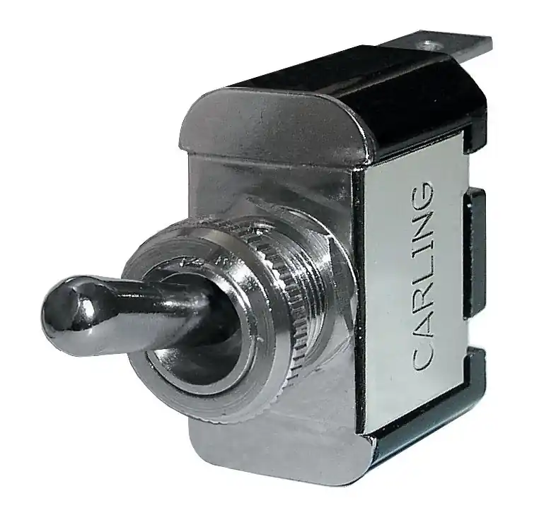 No Minimum Order Blue Sea Systems WeatherDeck Toggle Switch SPDT ON-OFF-ON 12V DC - 4152