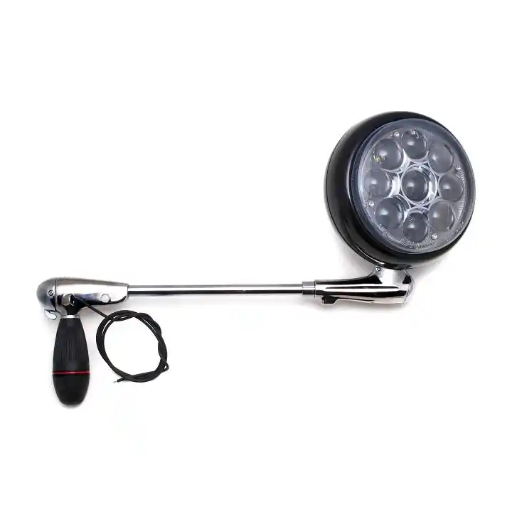 Exclusive Unity 6 inch Black LED Spotlight 96036-0002 - LH