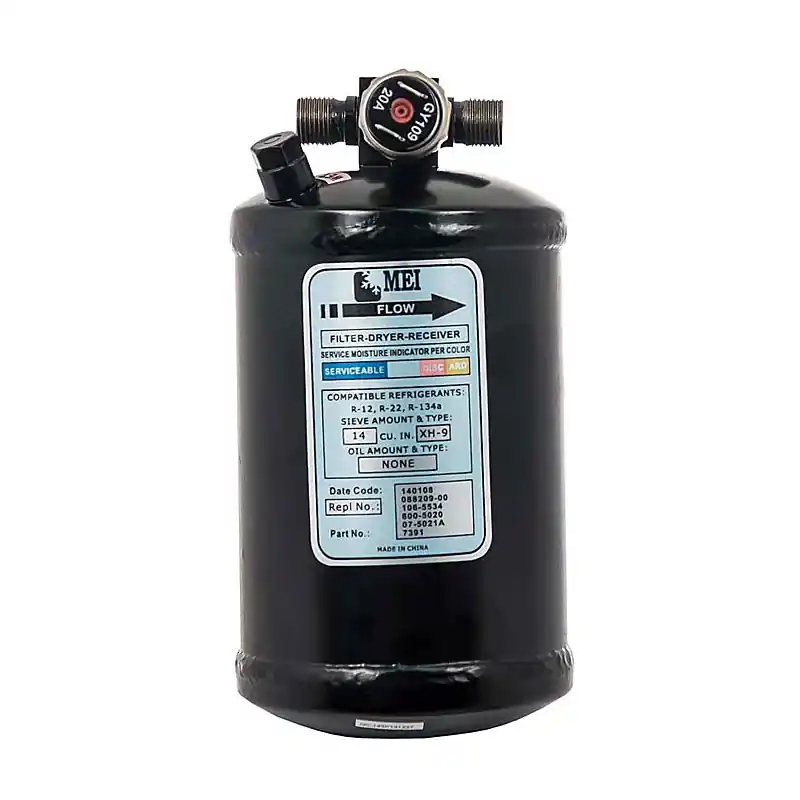 MEI Receiver Drier for Off-Road Applications 7-3/4-in. MOR - 7391 Popular