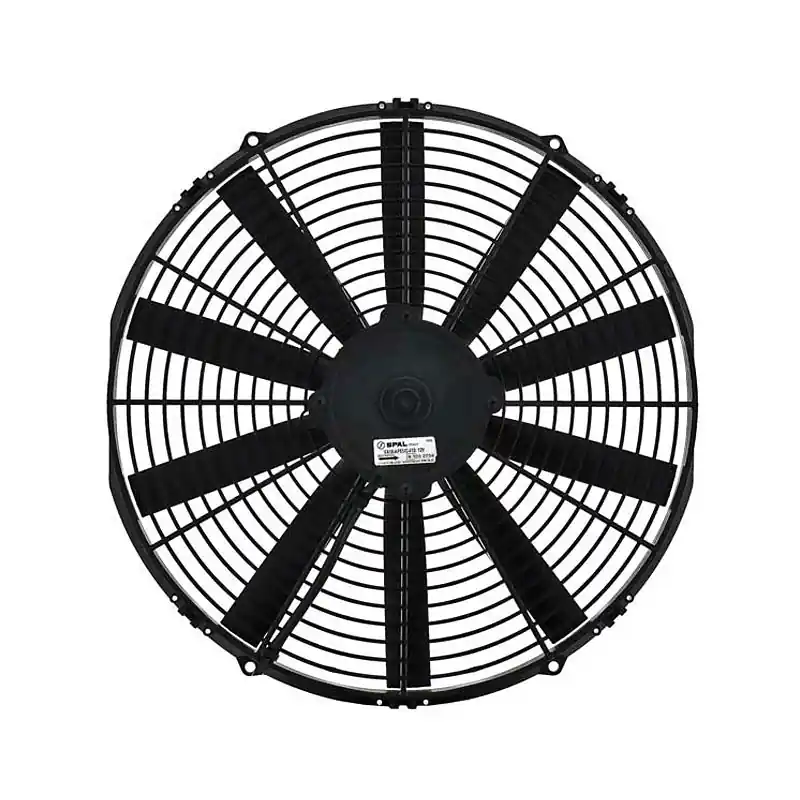 While Supplies Last MEI Electric Pusher Fan 12V with 1605 CFM - 3593MP