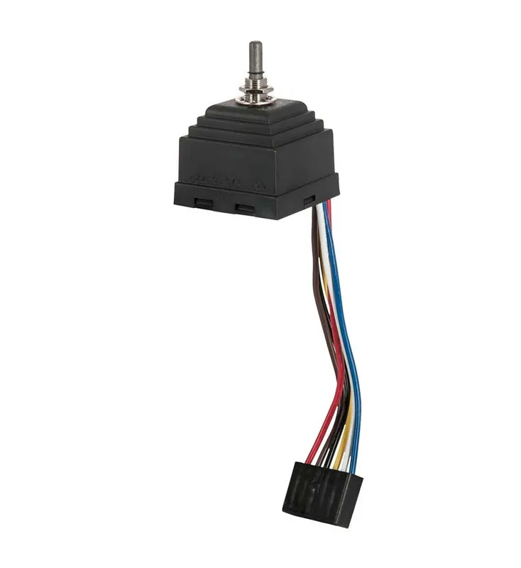 MEI Rotary Fan Switch 12V with 6 Pin Terminals - 1116 Price Drop