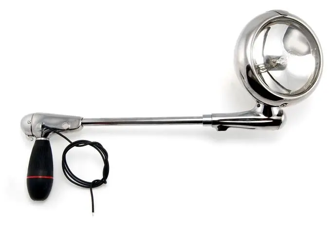 Next Day Delivery Unity 250 Series 5 in. Chrome Halogen Spotlight - 206002