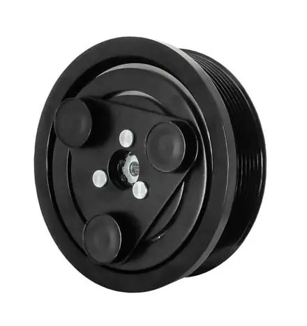 Seltec TM21 8 Grooves A/C Clutch 12V 2 Wires with Diode and 49mm Gauge Line - Splined Shaft - MEI 5106BD Buy Online