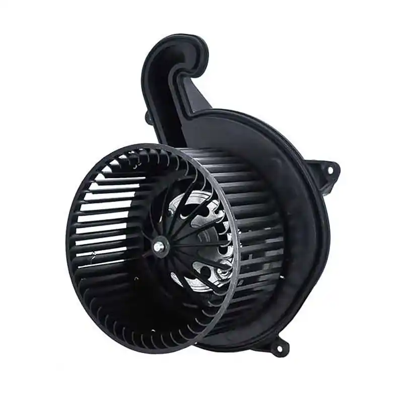 MEI Single Shaft Blower Motor Single Speed 12V CCW Flange Mount for Mack - 3955 Fan Favorite