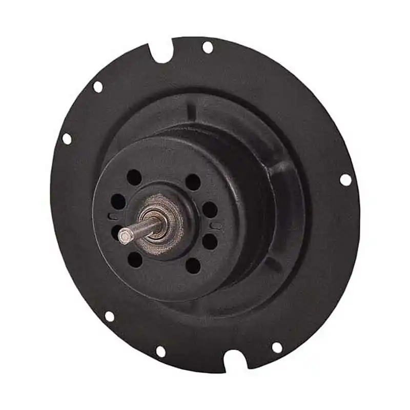 MEI Single Shaft Blower Motor Single Speed 12V with Flange Mount - 3761 Brand New
