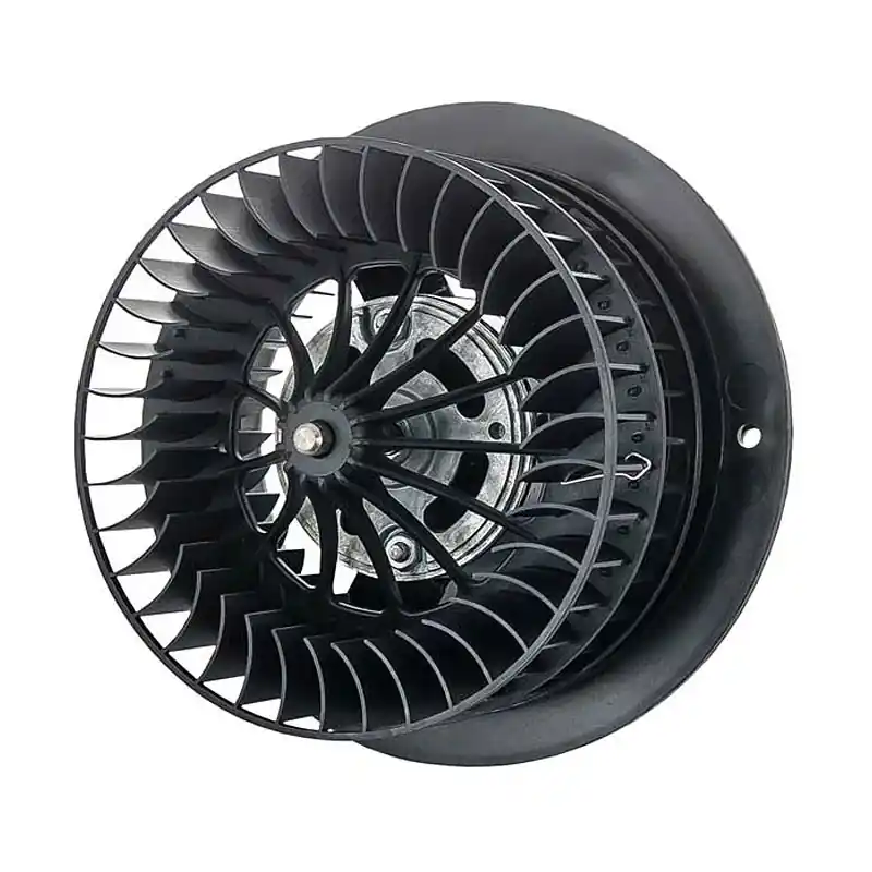 MEI Single Shaft Blower Motor Single Speed 12V CW Flange with Wheel for Freightliner Models - 3966 Buy Today