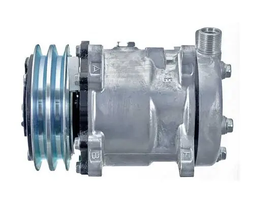 Today Only Sanden Compressor Model SD5H11 12V with 125mm 2Gr Clutch and FL Head - MEI 56321