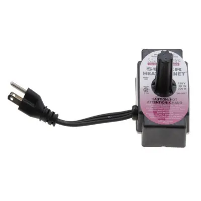 Zerostart Magnetic Utility Heater with 6 in. Cordset - 3400017 Factory Price
