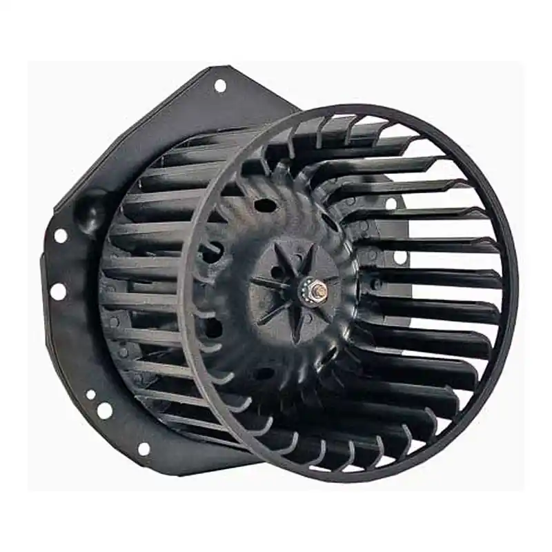 No Minimum Order MEI Single Shaft Blower Motor Single Speed 12V with Flange and Wheel for Chev/GMC Models - 3137