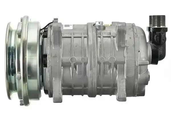 Price Cut Seltec/Valeo Compressor Model TM16HD/HS 12V R134a with 4.9 in. 1Gr Clutch and D Head - Ear Mount - MEI 5793