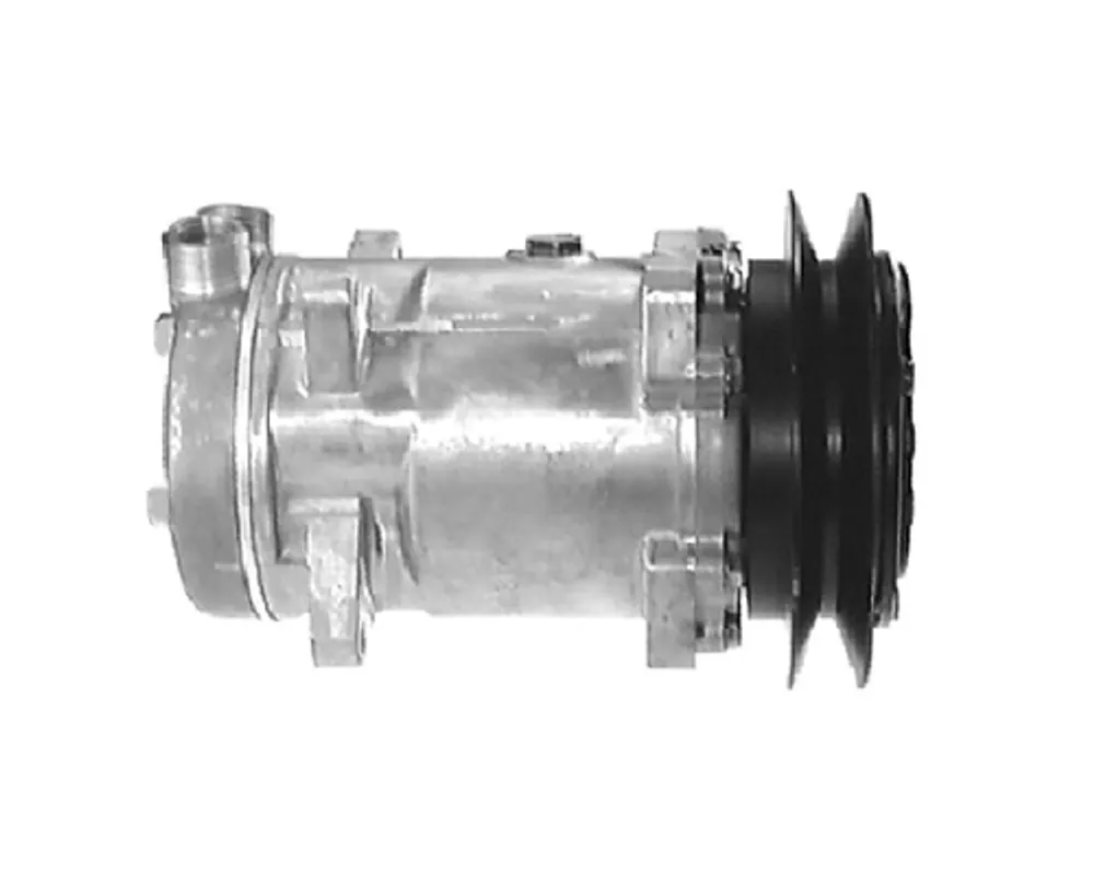 Sanden Compressor Model SD7H15HD 12V R134a with 158mm 1 Variable Groove Clutch and CB Head - MEI 5721 Luxury