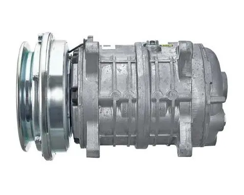 Seltec/Valeo Compressor Model TM16HD/HS 12V R134a with 4.9 in. 1Gr Clutch and G Head - Ear Mount - MEI 5807 Crafted