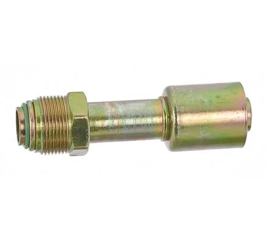 MEI Male O-Ring Straight Steel Fitting No. 12 x Hose No. 12 without Port - 4392S Popular