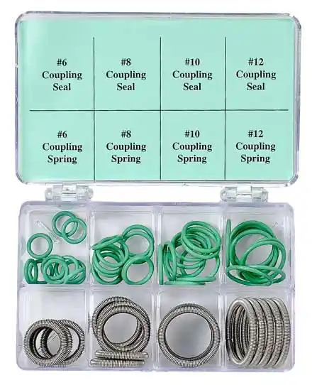 MEI R12/R134a Ford Spring Lock O-Ring Kit - 8985 High Quality