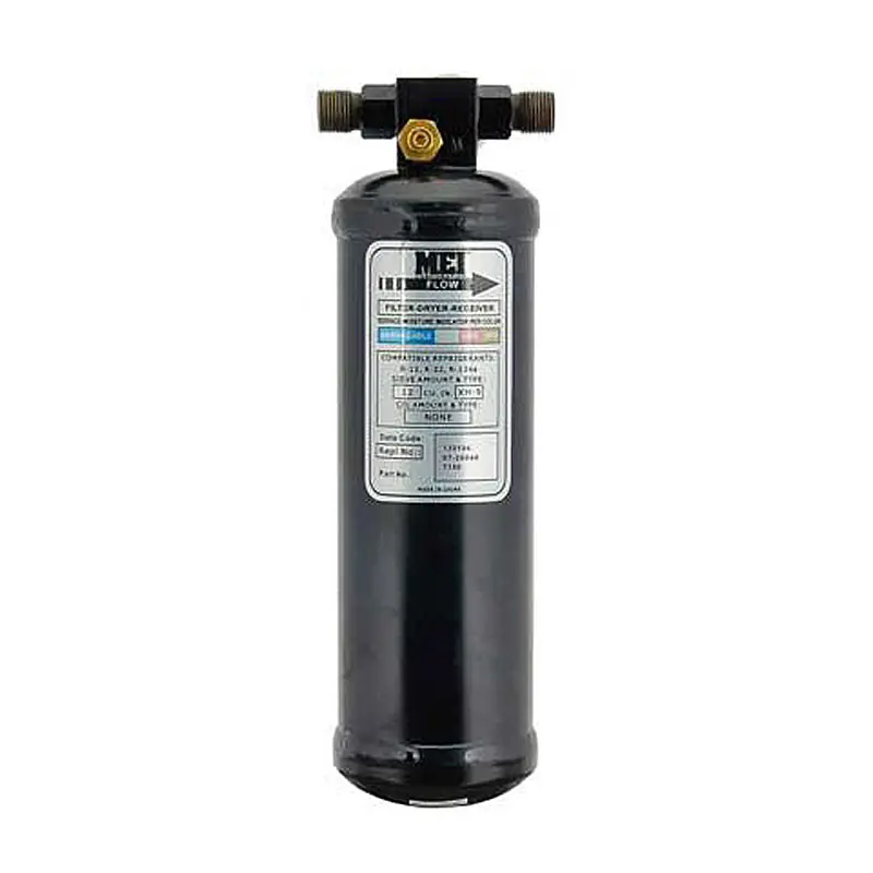 Original MEI Receiver Drier w/ Binary Switch for Mack Trucks 10-in. MIO - 7155B