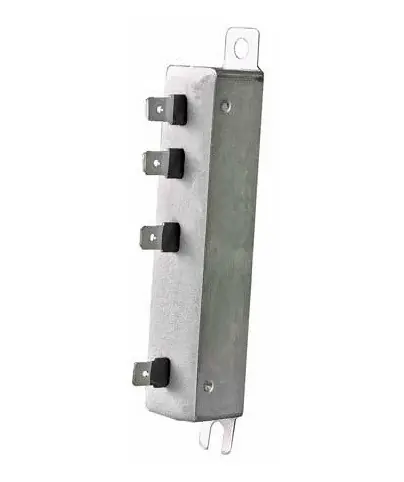 MEI Resistor Block 12V with 4 Terminals - 1153 Luxury